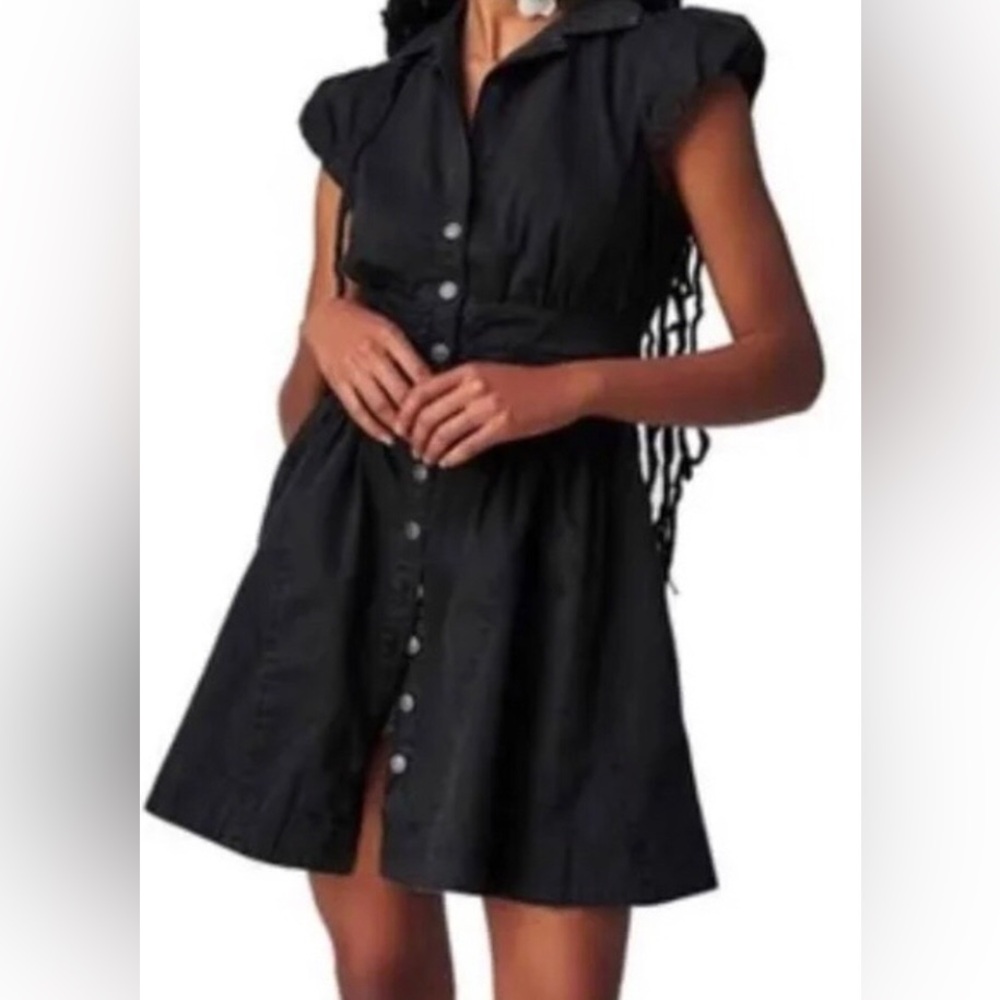 Free People Chester Denim Dress